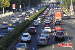 北京市民注意 8項交管便民新舉措6月1日起正式施行