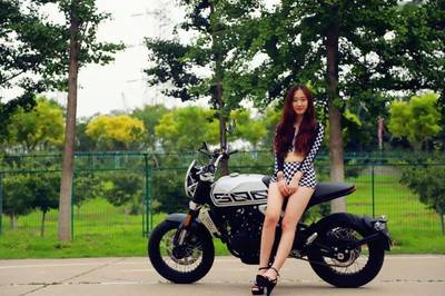 高金GK500、鑫源500挎子、奔達金吉拉300,多款車型參加海淀駕校試駕會