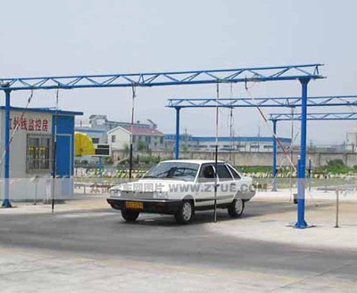 北京西總駕校倒樁場地 學車之路的關鍵起點